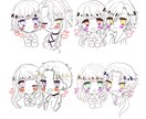 夢絵、アイコン描きます タグ画やアイコンに使用OKのイラストを描きます。 イメージ1
