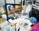 話しながら絵を描くと英語がもっと楽しくなります ネイティブから自然な英語を学びます⭐︎わかりやすい英語です！ イメージ3