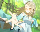 魅力的なキャラクターイラストを制作します 動画、アイコン、ヘッダー、グッズなど！ イメージ5