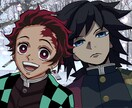 イラストを描きます アイコンや既存のキャラのイラストのみです イメージ7