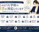 お受験で必須の幼稚園・小学校入試の願書を添削します 願書は家庭の履歴書。完全オーダーメイドで、丁寧に仕上げます。 イメージ3