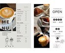飲食店の売り上げUPするポップ作成します おしゃれで売れるメニューを丁寧に制作します イメージ1