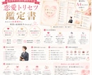 恋愛傾向と理想の結婚相手を詳しく鑑定します 愛されポイントと恋愛の癖を徹底分析します！ イメージ3