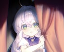 衣装デザインOK★ポップで魅力的なイラスト描きます 一枚絵/アイコン、ヘッダー、サムネイル、オリジナルMVなど イメージ6
