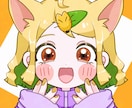 アイコン・ヘッダー・スタンプ等イラストお描きします かわいい系のイラスト描きます！女の子が得意ですが男の子も◎ イメージ1