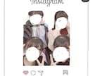 手書きで写真に加工をします どんな写真でもOK！インスタ映えする画像を作ります！ イメージ4