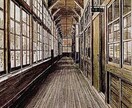 挿絵、風景、建築パース、動植物画描きます 全てのモチーフに対応、画歴40年以上のプロです。 イメージ4