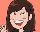 SNSアイコン等にちょうどいい似顔絵描きます あなたの好きなスポーツチーム風ユニを着せることも可能です イメージ3