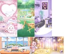 おしゃれで可愛い配信背景描きます 配信者さまのこだわりを詰め込んだ専用部屋をお仕立てします！ イメージ9