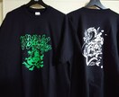 シルク印刷にてオリジナルTシャツ制作承ります 製版代無料なので印刷代のみで対応してます！ イメージ4