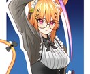 修正無限！ご希望に合うイラスト制作を承ります 可愛い女の子やかっこいい女の子を一緒に生み出しましょう！ イメージ1
