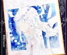 SNS等で使用可能な水彩イラスト作成します ラフの段階まで修正可能でございます。 イメージ4