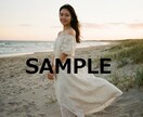 1回のご注文で3枚までAIモデル画像を作成します 著作権を気にせず使い放題な高品質オリジナルモデル イメージ1