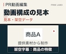 提供素材から30秒のPR動画を制作します 字幕・BGM・構成を整えた30秒PR動画を1形式で納品 イメージ3
