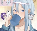 表情豊かな可愛いアニメ風アイコン描きます 推しを可愛く魅せる表情特化のイラスト制作 イメージ3
