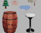 Blenderでシンプルな3Dモデル制作します 複雑すぎない形状なら丁寧に対応します イメージ2
