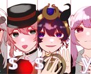 柔らかくて可愛いイラストを描きます あなたのキャラクターをもっと輝かせます‼️ イメージ2