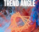 トレンドの角度からチャネルラインまで自動描写します トレンドの角度で逆張りエントリーからトレンドの勢いを観察 イメージ1