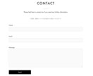 お問い合わせフォーム ダウンロードできます シンプルなレスポンシブデザインのWebお問い合わせページ イメージ1