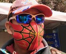 ウレタンマスクにアイロンプリントお作ります スパイダーオリジナルアイロンプリント イメージ1