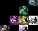 ロゴ作成ミニキャラ描かせていただいております オリジナルロゴあなたのためのイラスト描きます イメージ2