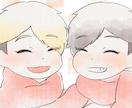 水彩画風のイラスト描きます 優しい色合いのイラストを描かせていただきます! イメージ3