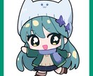 即日納品可能!可愛いミニキャラお描きします グッズやアイコンに可愛いミニキャラを使用しませんか? イメージ4
