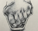 完全手描き/医療・ヘルスケアの精密イラスト描きます 学会スライドにも好評！高級書籍の様なリアルモノクロイラスト イメージ5
