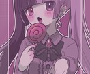 ポップでかわいいイラストをお届けします オリジナルキャラクターやVTuberのイラストが欲しい方に！ イメージ8