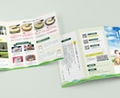心を動かす訴求力のあるパンフレット作成します 修正無制限！二つ折り・三つ折りパンフレットお任せください イメージ9