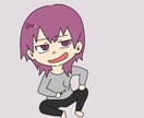 イラスト、アイコンの作成します ちょっとかわいい？かっこいい？アイコン描きますよ〜！ イメージ3