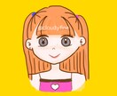SNSで使える！女性向け＊可愛いアイコン作ります 依頼者それぞれのイメージに沿って色んなジャンルの子を描きます イメージ7