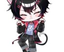 始めたて6月までの限定価格＿ＳＤイラスト描きます グッズやアイコン動画用など様々なものにお使いいただけます！ イメージ4