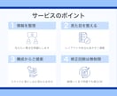 伝わるスライド資料を丁寧に作成します 【修正無制限】図解入り！わかりやすい資料作成をサポート イメージ3