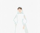 SNSのアイコン作成します シンプルなクレヨン画で暖かい風合いの似顔絵 イメージ4
