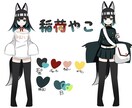 イラストお描きします 女の子のイラストをよく描きます。 イメージ6