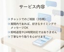 3日間ゆっくり考えを整理する相手になります 正解を出さず、チャットで気持ちと考えを言語化します イメージ6