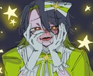 下手ながらに頑張って描きます あなたの好きなキャラ描かせてください イメージ2