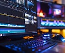 受付再開しました！フルテロップ動画を納品します 映像ディレクターが対応します！ イメージ1