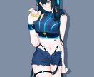 オリジナルキャラクターのイラスト・デザイン描きます 世界観のある可愛い女の子描きます イメージ6