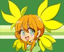 カートゥーン調イラスト、アイコン製作します カートゥーンとアニメの融合したようなポップ＆キュート イメージ6
