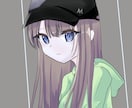 可愛い女の子のイラスト作成します オリジナルキャラクターなど可愛いかわかっこいい絵を描きます！ イメージ1