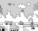 可愛い絵をお描きします どんなイメージが良いかお伝え頂くだけでイメージも可能です！ イメージ10