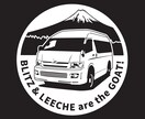 愛車のオリジナルステッカー制作します あなたの愛車をステッカーで形にしませんか？ イメージ4