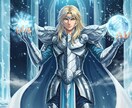 聖闘士星矢風の鑑定書作成します セブンセンシズ聖衣鑑定～君はコスモを感じるか！？～ イメージ4