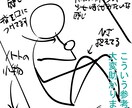 商用利用可能！ご希望のイラストを作成します ラフを線画と色塗りで修正できるのであなたの理想に近づけます！ イメージ6