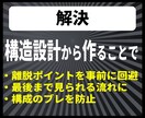 YouTube台本｜構成設計で再生維持率改善します 離脱されない構成設計｜解説動画・チャンネル方針に対応 イメージ4