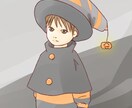 シンプル　イラスト描きます 背景も　人物もシンプルなイラストです。 イメージ4