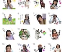 LINEスタンプ16枚申請込みで作ります 写真でLINEスタンプ16枚作ります‼︎申請もお任せ‼︎ イメージ2