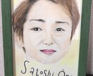 お子さんのお写真を絵にします フレーム付き＊可愛い姿を絵として残しておかれませんか？☆ イメージ4
